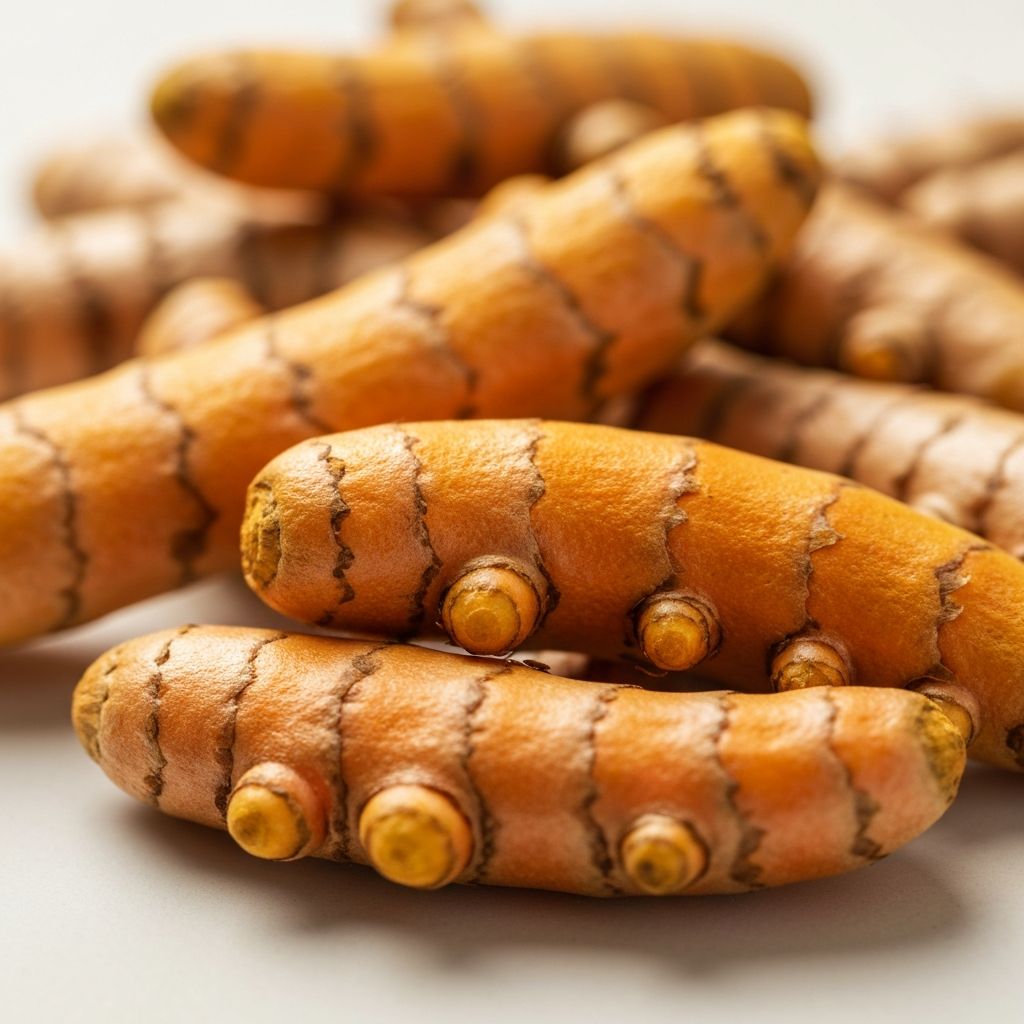 Turmeric root blend product