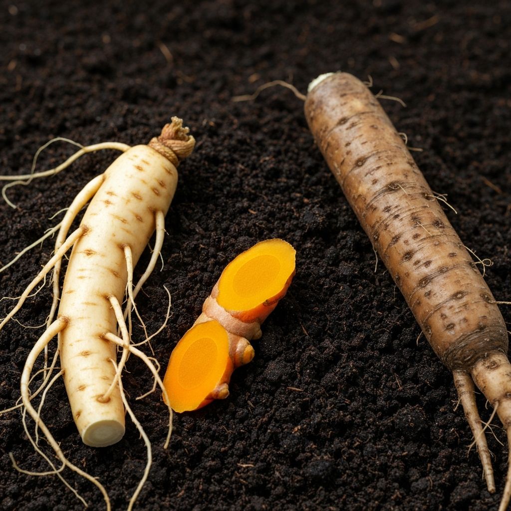 Root nutrient varieties